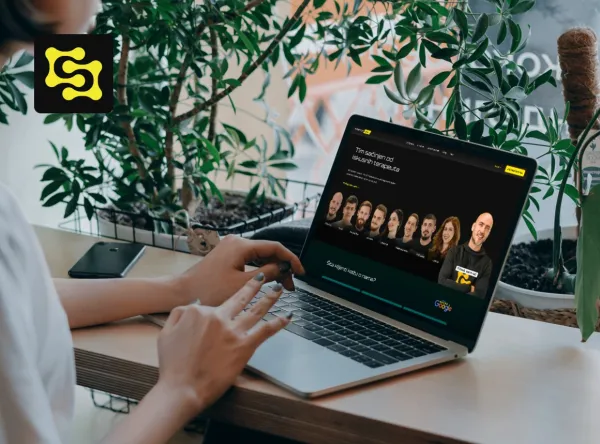 Stretch well - marketing website