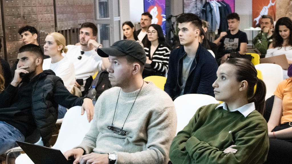 Audience on the workshop